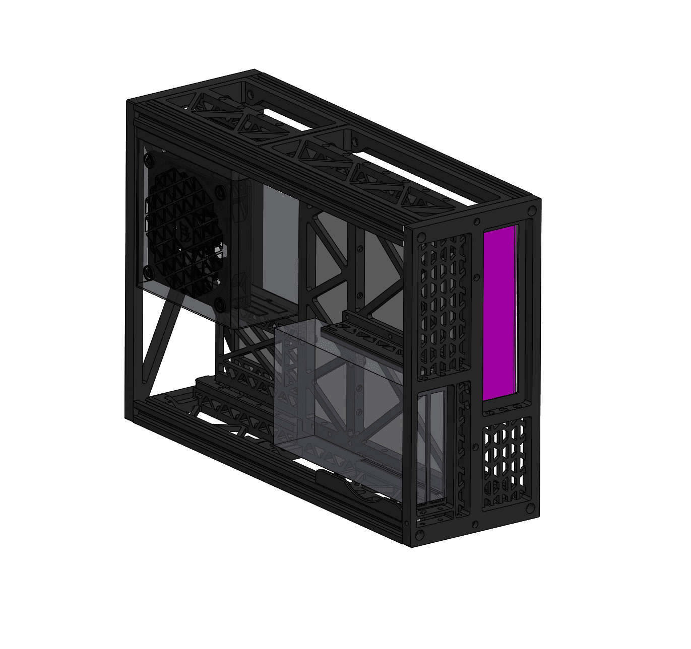 Custom Modular PC Case