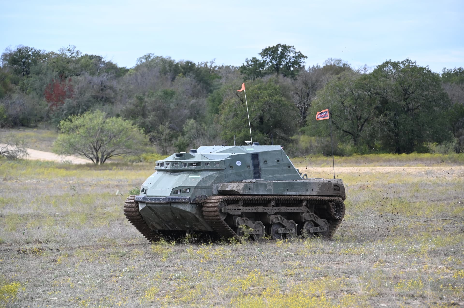 DARPA RACER Heavy Platform
