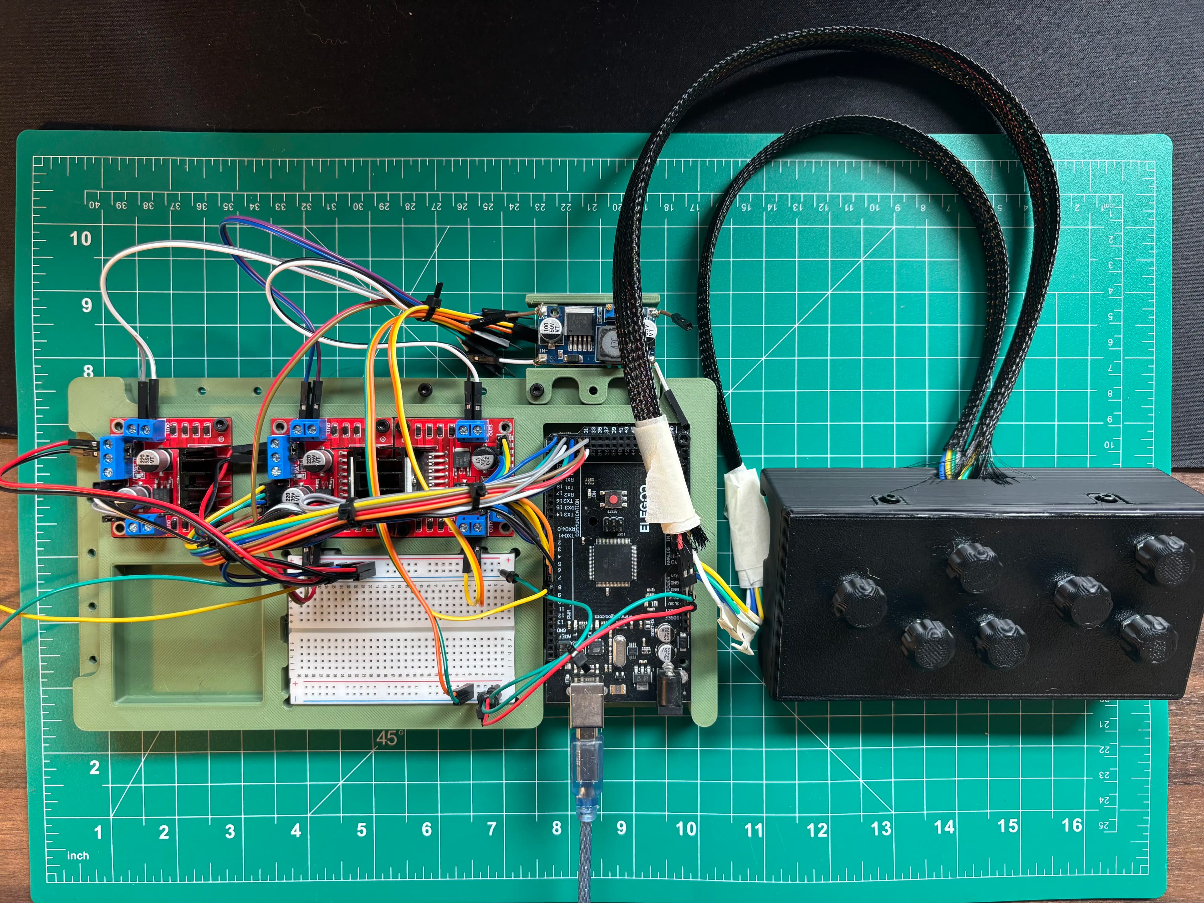 Arduino-based motor control board