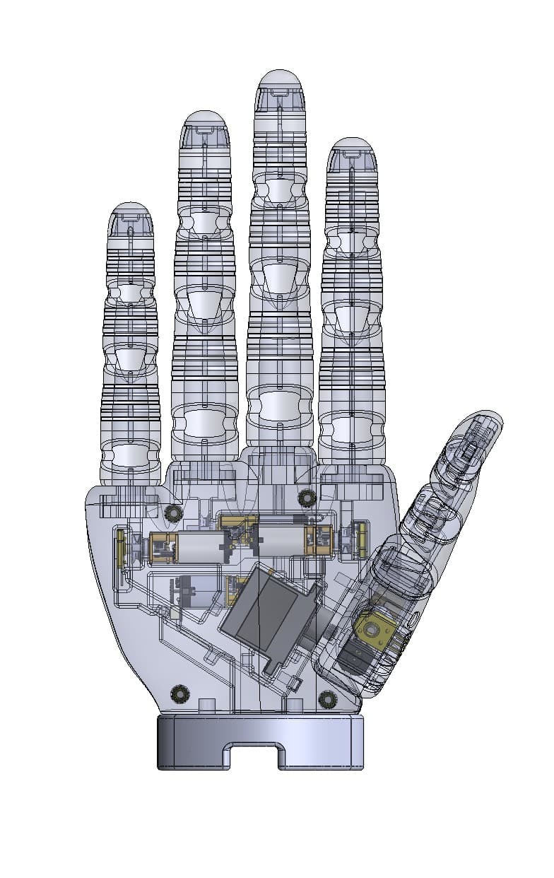 SolidWorks exploded assembly view
